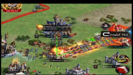 SAVAGES always kick ass ( SAV .VS. KnN & RPX & DKA )