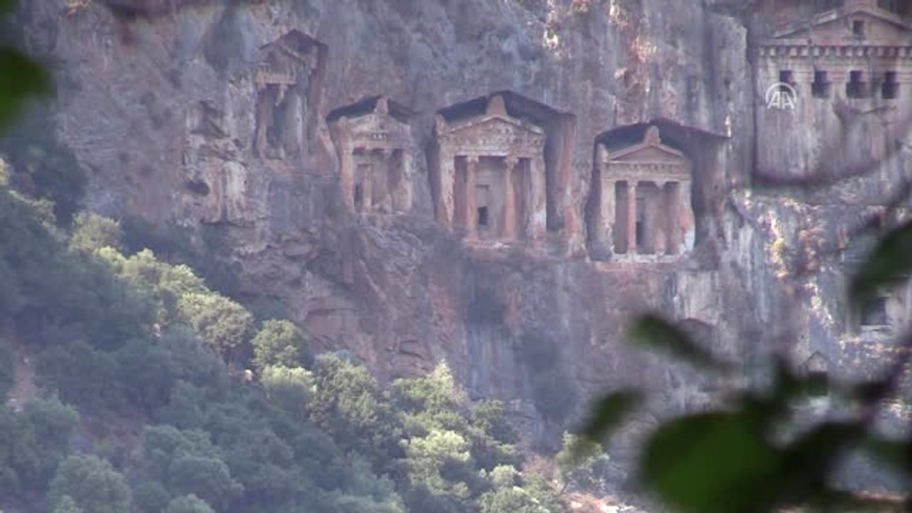 Antik Çağın 3 Bin Yıllık Liman Kenti "Kaunos"