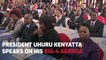 President Uhuru Addresses Government Accounting Officers