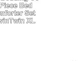 Beco Home Bedding Collection 8 Piece BedinaBag Comforter Set Bleeker TwinTwin XL