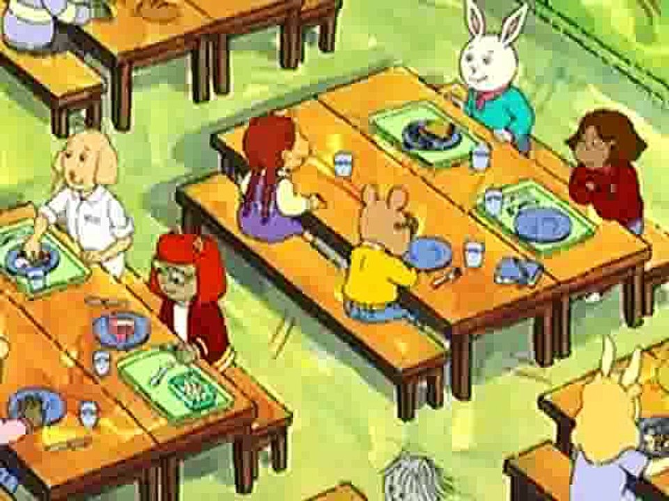 Arthur 6x09 - The Good Sport; Crushed