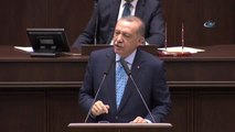 Cumhurbaşkanı Erdoğan: 