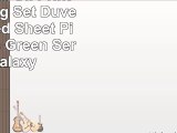 Queen Size Oil Print 3d Bedding Set Duvet Cover Bed Sheet Pillow Cases Green Series Galaxy