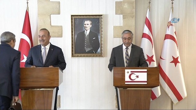 - Çavuşoğlu: “kıbrıs Türk Halkının Buradaki Hakkını Buradaki Kimseye De Yedirmeyiz”