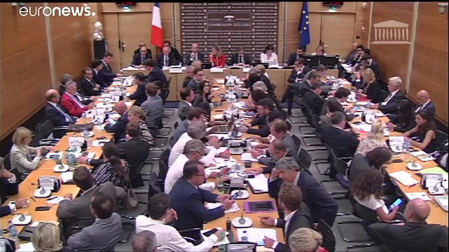 Премьер Франции ответит за нападение чиновника на демонстрантов