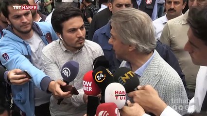 Beyoğlu'nda toprak kayması