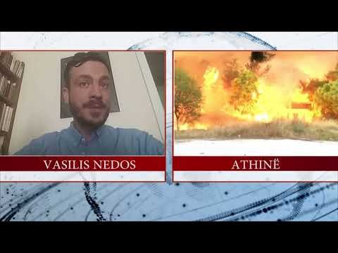 Zjarret, gazetari grek: Viktimat mund të shtohen - News, Lajme - Vizion Plus