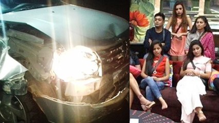 Bigg Boss 11's THIS contestant meets with an accident; Know Here | FilmiBeat