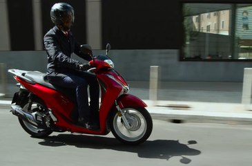 Prueba Honda SH 125 2018: ¿merece ser la moto más vendida? - Vídeo  Dailymotion