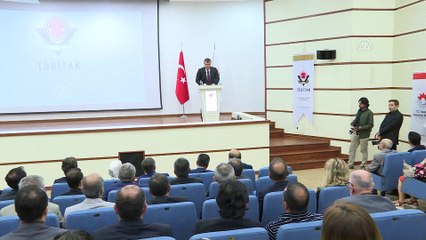 TÜBİTAK'ın 55. Kuruluş Yıl Dönümü Töreni - TÜBİTAK Başkanı Hasan Mandal - ANKARA