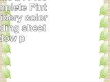 Perfect Home 24 Piece Aura Complete Pintuck Embroidery color block bedding sheets window