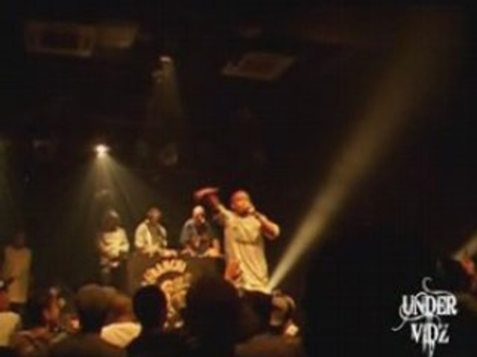 Soprano et Mino - MARS et au taquet live