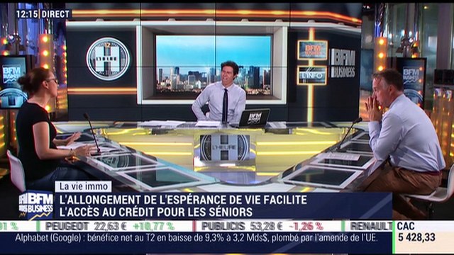 La vie immo: L'allongement de l'espérance de vie facilite l'accès au crédit pour les seniors - 24/07