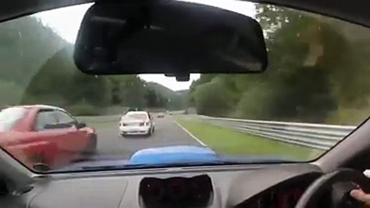 Close Call For SuBuru