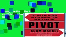 [book] New Pivot: The Art and Science of Reinventing Your Career and Life