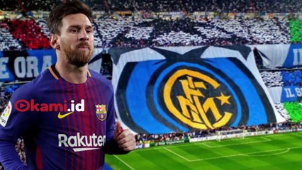 Ronaldo ke Juventus, Messi ke Inter