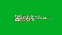 Digital book  Election Law in a Nutshell (Nutshell Series) Unlimited acces Best Sellers Rank : #3