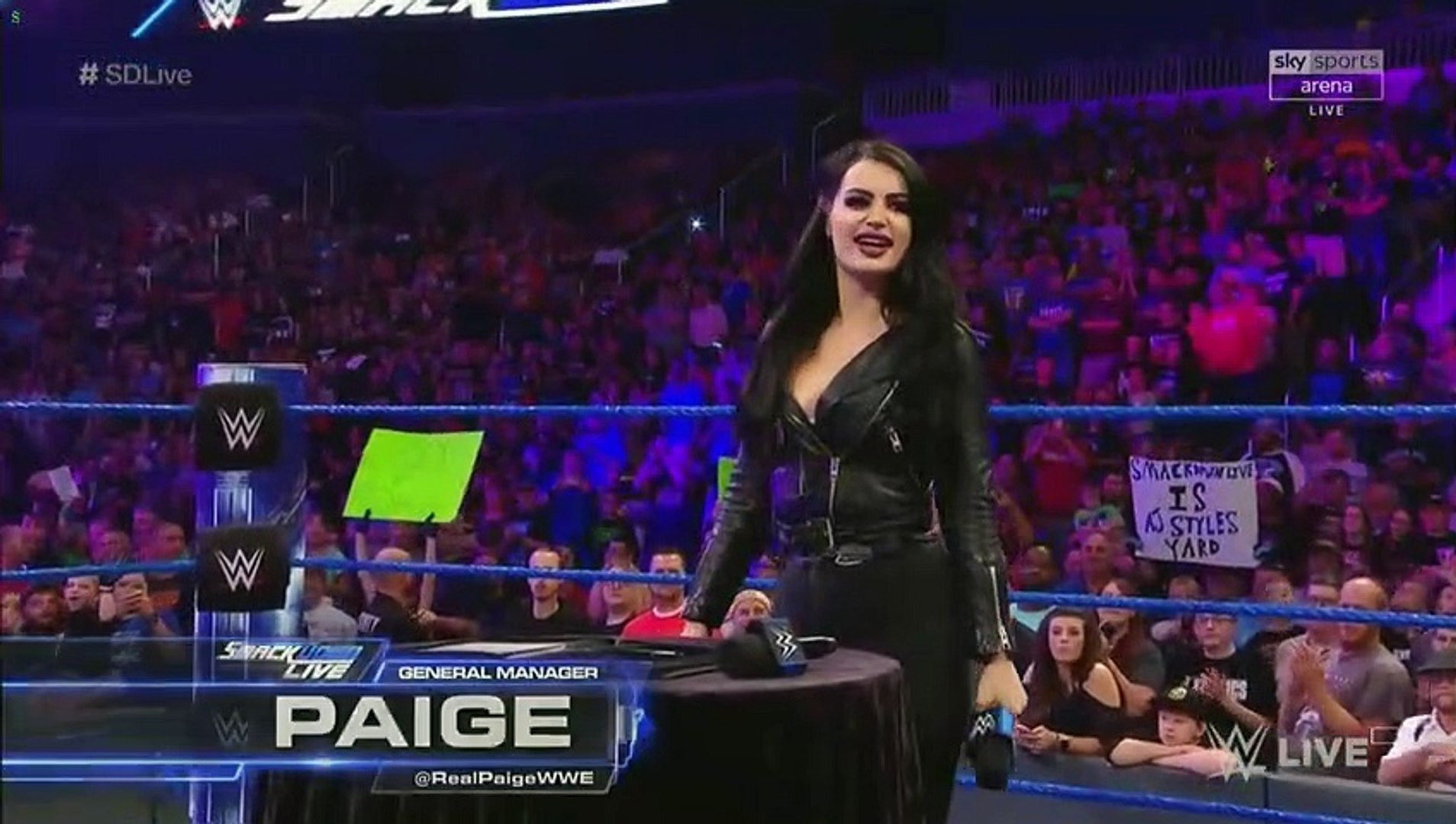 Wwe smackdown live dailymotion new arrivals