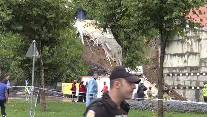 Beyoğlu'nda Bina Çökmesi - Olay Yerinden Görüntüler