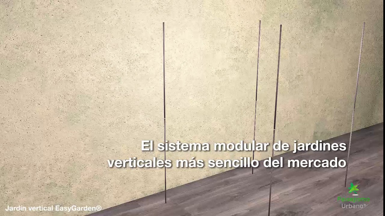 Jardín vertical modular EasyGarden