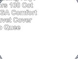 Blancho Bedding  Rhythm of Colors 100 Cotton 7PC MEGA Comforter CoverDuvet Cover