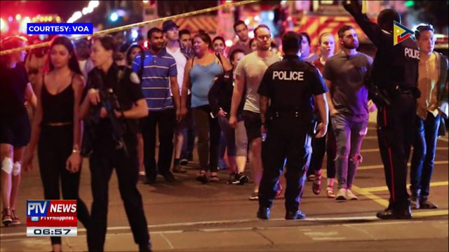 GLOBALITA: 3 patay, 13 sugatan sa pamamaril sa Canada; US Pres. Trump at Iranian Pres. Hassan Rouhani, patuloy ang sagutan; High-tech na tsinelas sa Japan, nakagagalaw