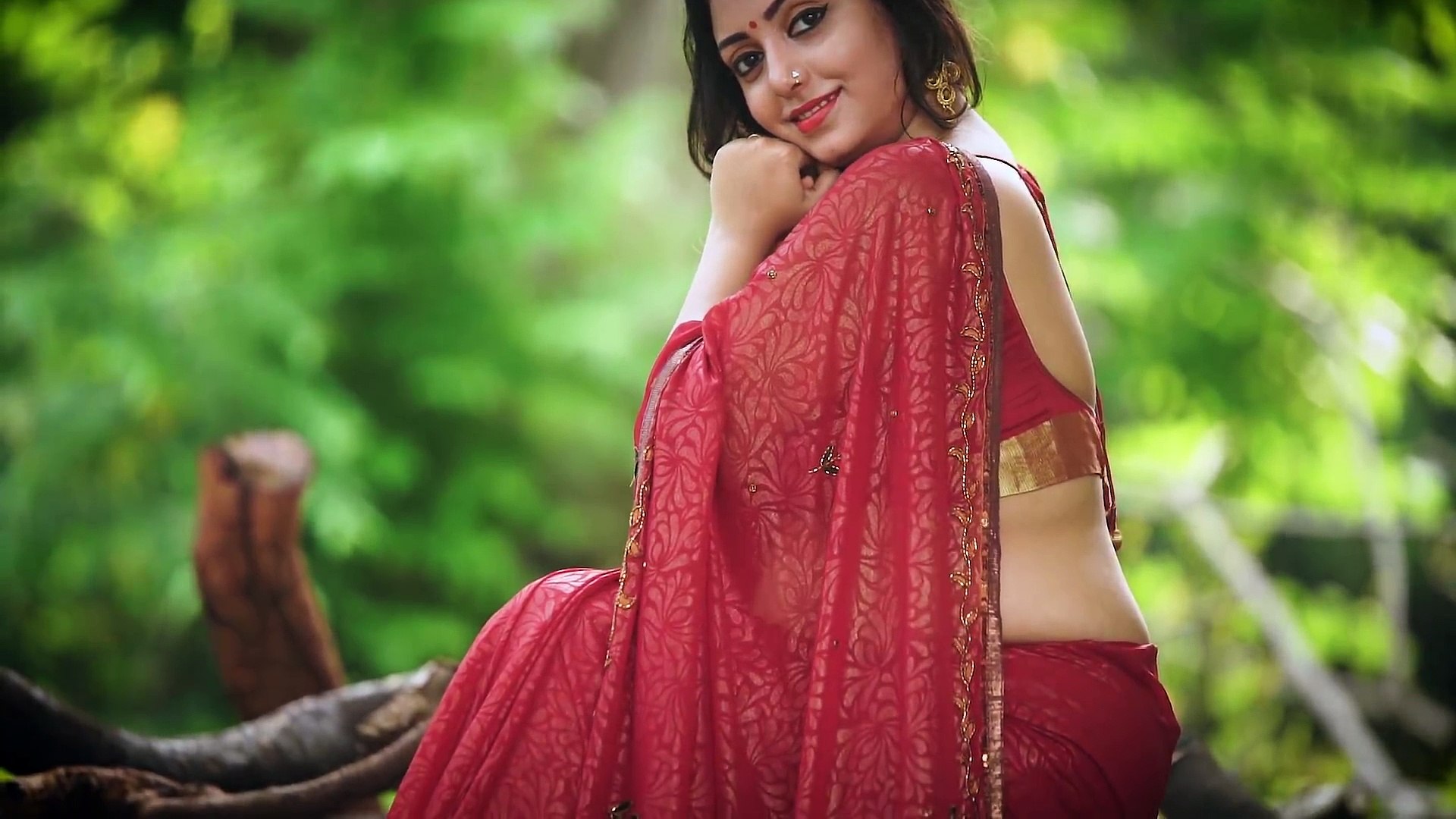 Saree lover rupsa