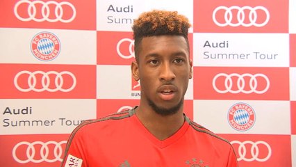 Bayern - Coman : ''Retrouver mon niveau''