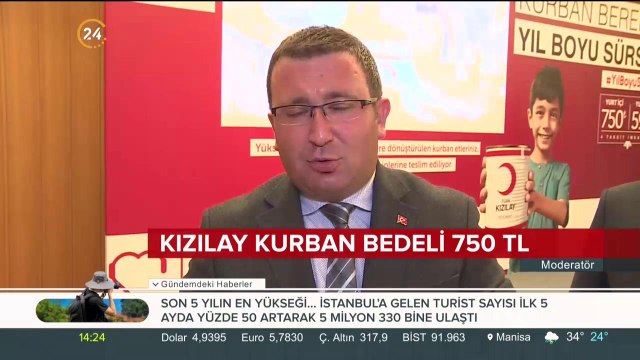 Kurban bayramı için 85 bin yurt içi, 85 bin yurt dışı hisse hazırlandı