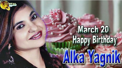 Alka Yagnik's Birthday 🎉