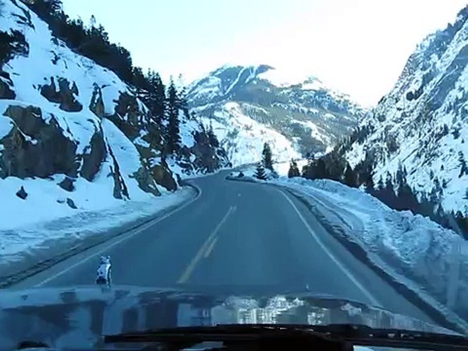 The most dangerous and the most beautiful road in the usa