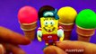 Play Doh Ice Cream Cone Surprise Eggs Spiderman Minnie Mouse Sesame Street Disney Frozen F
