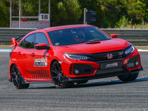 Honda Civic Type R : record à Estoril !
