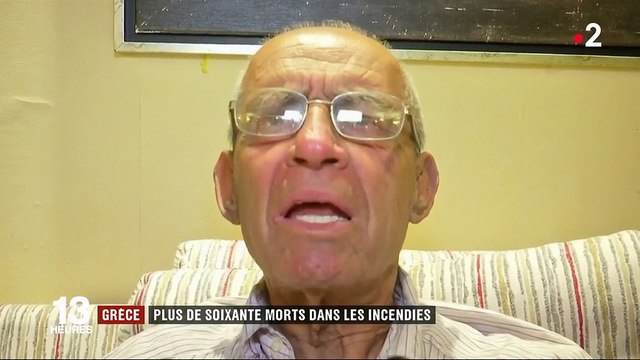 Grèce : les images impressionnantes des incendies qui ont ravagé la région d'Athènes