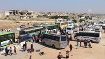 Suriye'nin Güneyinden Zorunlu Tahliyeler