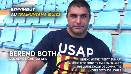 TRAMUNTANA QUIZZ - avec BEREND BOTHA - EP4