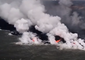 Aerial Footage Shows Lava Streaming Into Ocean in Hawaii