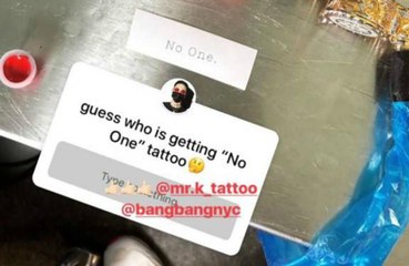 Maisie Williams gets Game of Thrones tattoo
