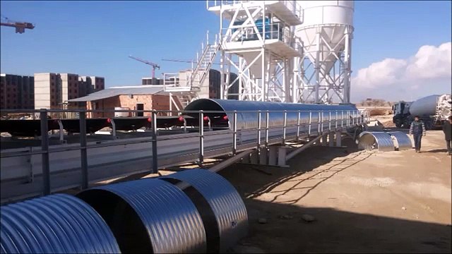 ins makina 180 m3 saat sabit beton santrali concrete batching plants centrales a beton