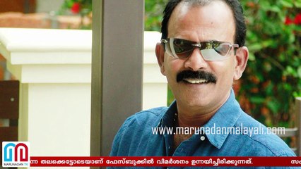 Major ravi support mohanlal