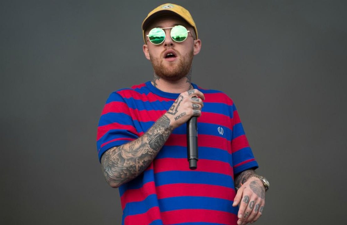 Mac Miller freut sich über die Verlobung von Ariana Grande