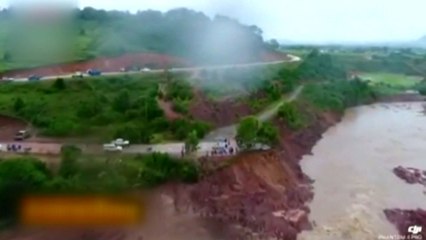 SK건설 참여 라오스 댐 붕괴..."수백 명 실종" / YTN