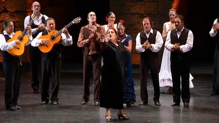 Baile flamenco en el Líbano