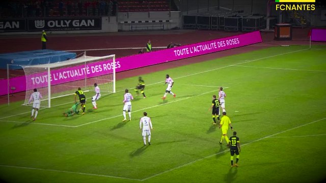 Yacine Bammou : ses 15 buts au FC Nantes