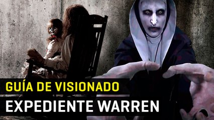 Descargar video: Orden de las películas de Expediente Warren