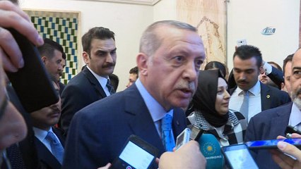 Cumhurbaşkanı Erdoğan:  'Tartışılır bir şey yok. 21’den aşağı düşmeyecek'