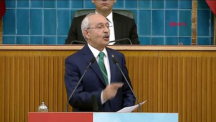CHP Genel Başkanı Kılıçdaroğlu Partisinin Grup Toplantısında Konuştu-5