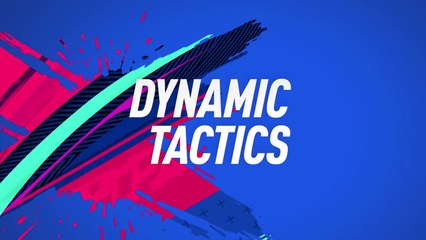 FIFA 19 - Tráiler con las Tácticas Dinámicas