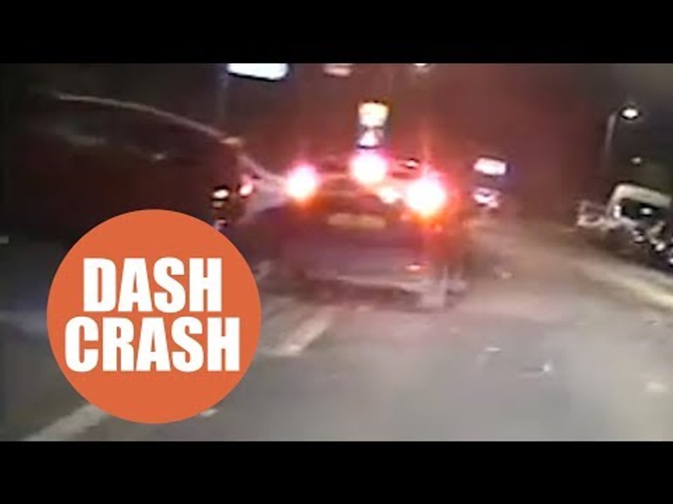 Teenage yob driver crashes after 80mph police chase