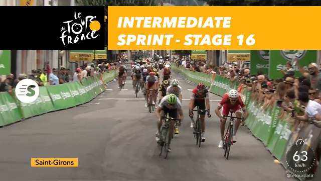 Sprint intermédiaire / Intermediate sprint - Étape 16 / Stage 16 - Tour de France 2018